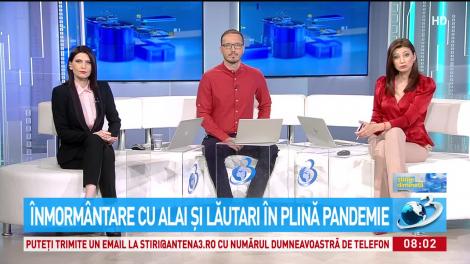 Înmormântare cu sute de oameni și lăutari, pe străzile din Constanța. Imaginile au ajuns în mâinile polițiștilor - VIDEO