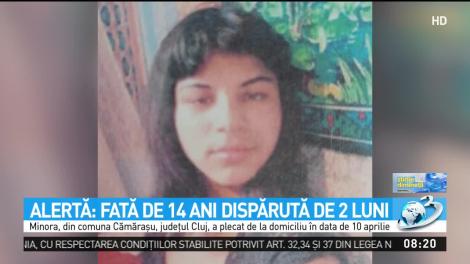 Otilia-Florina a dispărut de două luni! Părinții, apel disperat pentru cei care știu ceva despre minora de 14 ani