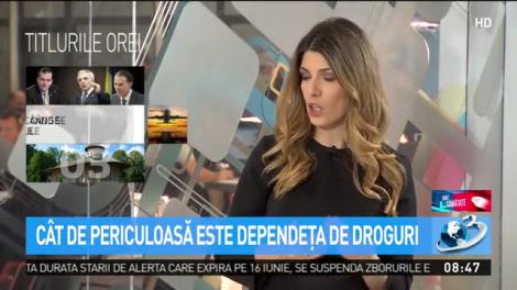 Sfat de sănătate. Ce se întâmplă în creier când folosim droguri