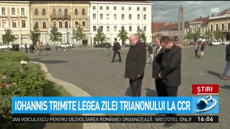 Klaus Iohannis a refuzat să promulge legea "Ziua Tratatului de la Trianon"