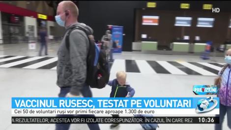 De la ruși vine vaccinul! S-a început testarea unui leac împotriva coronavirus: Voluntarii sunt plătiți regește