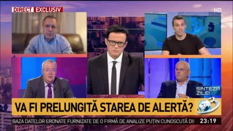 Pățania lui Mircea Badea în prima zi a săptămânii: Îți dai seama că dacă unul de acolo are virusul...