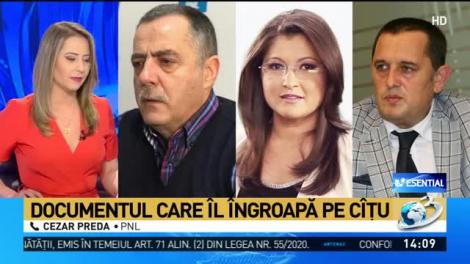 Documentul care îl îngroapă politic pe ministrul Finanțelor, Florin Cîțu