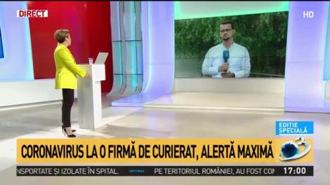 Încă un focar de coronavirus în România. Peste 20 de angajați ai unei firme de curierat au fost confirmați pozitiv cu COVID-19