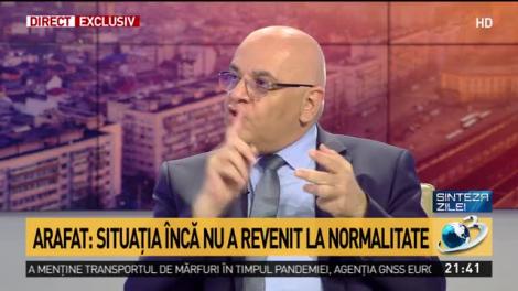 Ce ne așteaptă după data de 15 iunie? Raed Arafat: Situația încă nu a revenit la normalitate