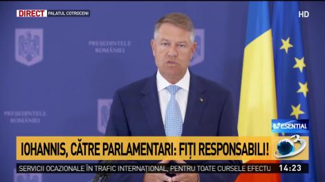 Klaus Iohannis, noi măsuri de relaxare: Mall-urile redeschise și liber la evenimentele private