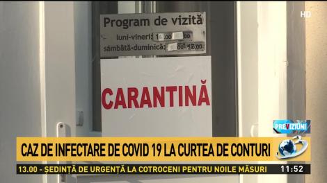 Caz confirmat cu COVID-19 la Curtea de Conturi