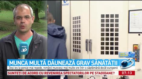 OMS: Munca multă dăunează grav sănătății
