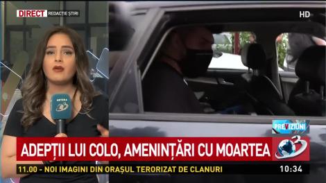 Adepții lui Colo, amenințări cu moartea la adresa tinerei care i-a depus pl&acirc;ngere