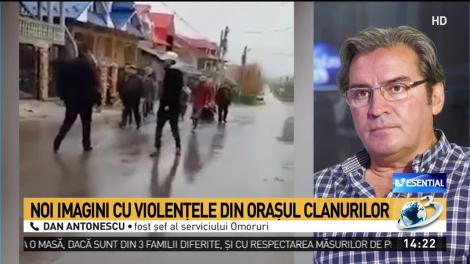 Bărbat căzut la păm&acirc;nt, lovit cu bestialitate &icirc;n &rdquo;orașul clanurilor&rdquo;