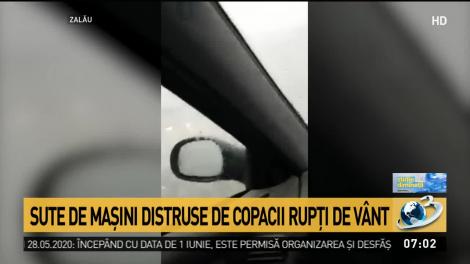 Furtuni cu forță de uragan &icirc;n Rom&acirc;nia, dezastru total