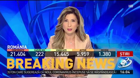 Criza de coronavirus se adâncește în România. Avertismentul lansat de medicii infecționiști: ”Tot mai mulți pacienți declarați vindecați sunt depistați pozitiv!”