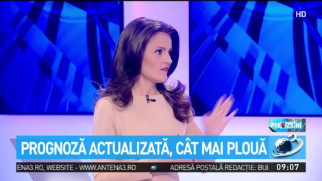 Cod galben de furtuni și vijelii. C&acirc;nd scăpăm de ploi?