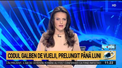 România, lovită de furtuni violentă și bucăți mari de gheață. Oamenii, avertizați prin RO-ALERT să rămână în case: ”Vremea extremă a făcut ravagii!”