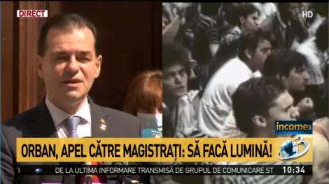 Ludovic Orban la 30 de ani, de la Mineriadă, apel către magistrați: Să facă lumină!