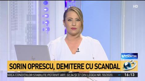 "Bă, nu fiți fraieri!" Prima reacție a lui Sorin Oprescu după ce a fost demis din funcție: "Voi contesta decizia"