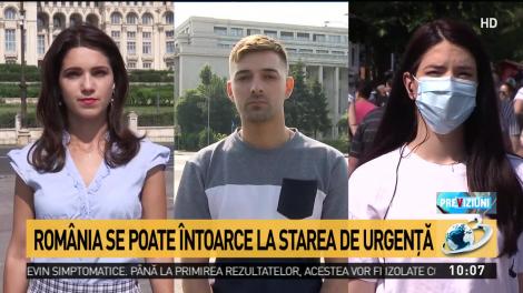 România ar putea reveni la starea de urgență, după explozia numărului de infectări cu coronavirus