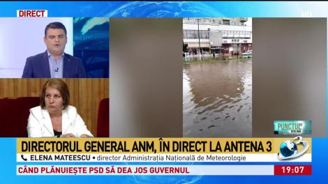 Directorul ANM: E o lună iunie cu fenomene violente