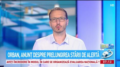 Ludovic Orban, anunț surprinzător cu privire la starea de alertă: ”Înseamnă că nu va mai fi stare de alertă”