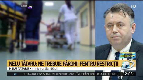 Nelu Tătaru, mesaj alarmant pentru români! "Numărul de cazuri va mai crește! Pentru că s-a trăit acea senzație de libertate"
