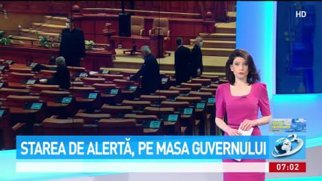 Starea de alertă, decisă marți de Guvern. PSD va vota, &icirc;nsă cu anumite condiții