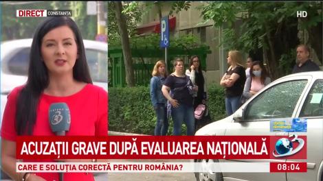 Scandal uriaș după prima probă de la Evaluarea Națională. O asociație intervine în cazul elevei care nu a fost primită să susțină examenul: ”I-a fost încălcat dreptul la educație!”