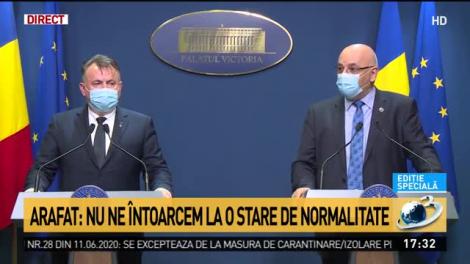Starea de urgență, prelungită cu 30 de zile. Noi măsuri de relaxare, anunțate de Guvern