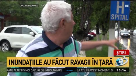 Inundaţiile au făcut ravagii &icirc;n ţară