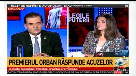 Război total pe starea de alertă. Ludovic Orban: Doar așa putem proteja sănătatea românilor. Opoziția instigă!