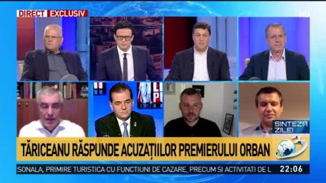 Tăriceanu, răspuns pentru premierul Orban: Explicațiile lui m-au făcut să râd. Merg într-o logică nătângă