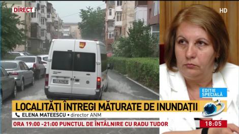 Director ANM. Codul galben, prelungit p&acirc;nă s&acirc;mbătă