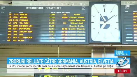 Veste excelentă! S-au reluat zborurile către alte trei țări europene. Unde vor putea călători românii fără teama de a fi carantinați