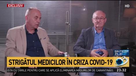 Strigătul medicilor din România. Pacienți condamnați la moarte din cauza noului coronavirus