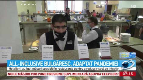 Totul s-a schimbat! Cum arată sistemul all inclusive &icirc;n Bulgaria pe perioada pandemiei