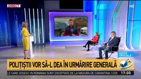 Daniel Dragomir nu a fost găsit acasă si va fi dat &icirc;n urmărire națională și internațională.