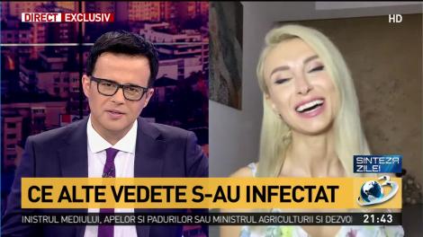 Andreea Bălan: Nu cred că am acest virus, pentru că au trecut 10 zile şi nu am intrat cu nimeni în contact