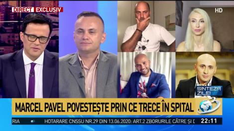 Marcel Pavel, prima reacție după ce a fost testat pozitiv la COVID-19