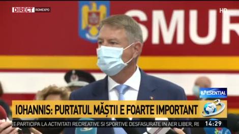 Klaus Iohannis intervine în forță! Ce părere are președintele despre moțiunea de cenzură?