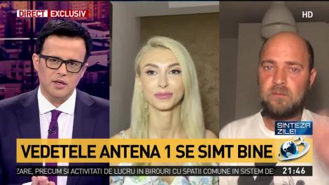 Cosmin Seleşi: Nu am absolut nimic. Mi-a ieşit testul negativ!