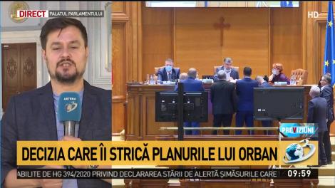 Decizia care îi strică planurile lui Orban