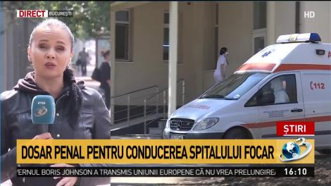Dosar penal pentru conducerea spitalului focar de la Suceava