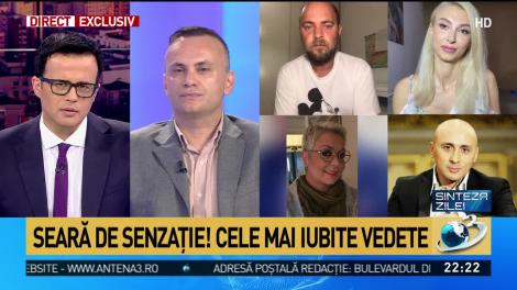 Intevenţia Monicăi Anghel la Sinteza Zilei, surpriza pentru Marcel Pavel