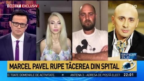 Marcel Pavel, prima reacție după ce a fost testat pozitiv la COVID-19