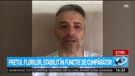 Reportaj cu camera ascunsă! Preţul florilor, stabilit pe loc, &icirc;n funcţie de cumpărător