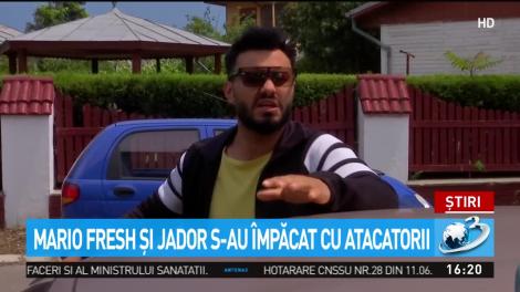 Mario Fresh şi Jador s-au &icirc;mpăcat cu atacatorii
