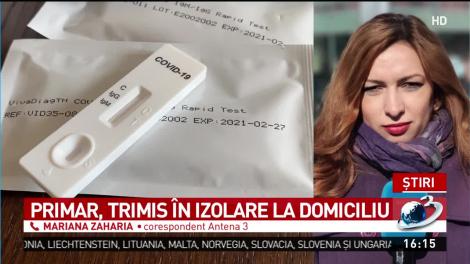 Panică la primăria din Târgu Jiu. Primarul și alți funcționari au fost izolați, după ce s-a descoperit un caz de coronavirus în instituție