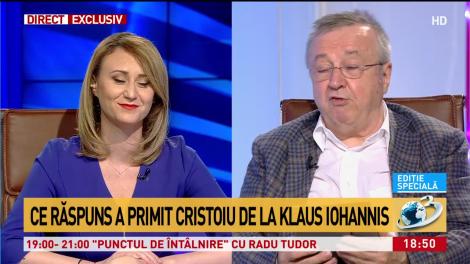 Ion Cristoiu, răspuns de la Cotroceni despre noua casă a lui Klaus Iohannis: Informația aceasta e o știre!