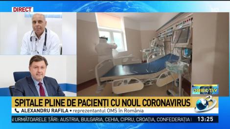 Alexandru Rafila, avertisment pentru români după explozia de cazuri de coronavirus: ”Spitalele ar putea fi suprasolicitate. Trebuie să gestionăm foarte bine focarele!”