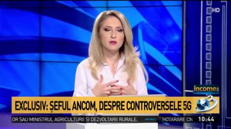 Exclusiv. Şeful ANCOM, despre controversele 5G