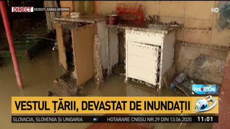 Cod portocaliu de vreme rea, în 34 de județe din țară